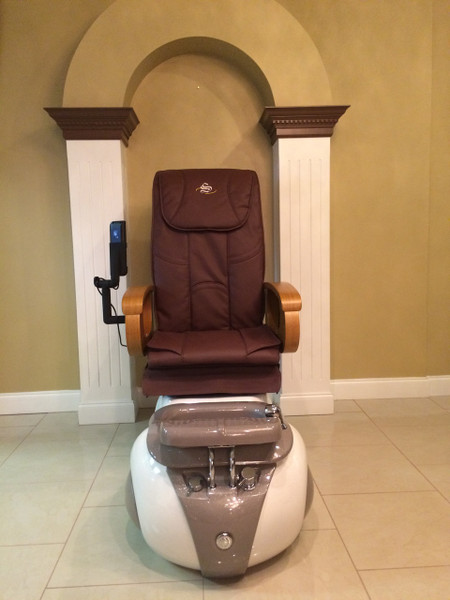 Commercial Complete Omega - Burgundy/Silver