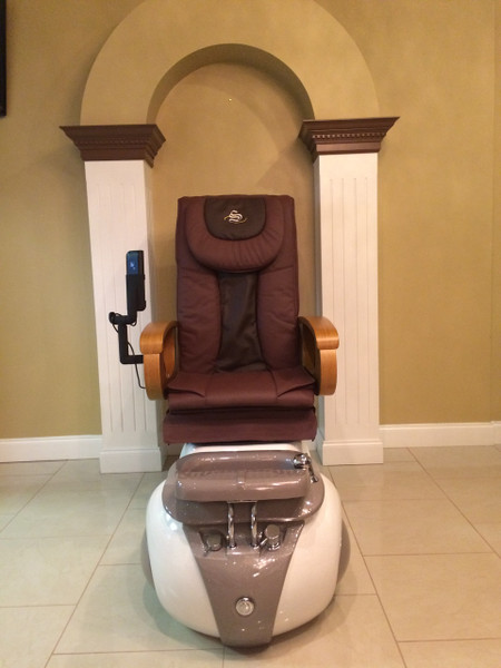 Commercial Complete Omega - Burgundy-Chocolate/Silver