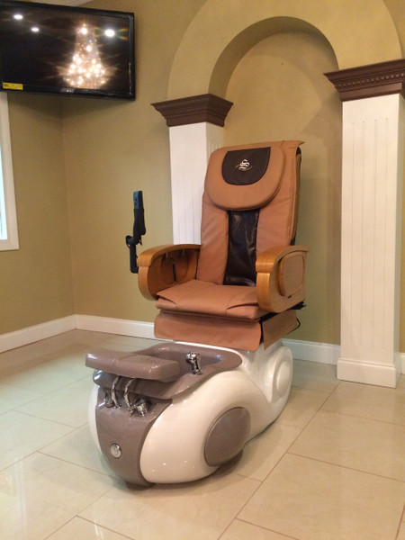 Commercial Complete Omega - Mocha-Chocolate/Silver