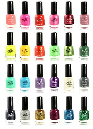 Alvia Nail Polish