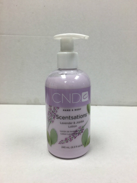 CND Scentsations Lavender & Jojoba Lotion 8.3oz