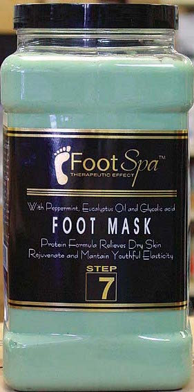 Foot Spa Foot Mask 1 Gal - Peppermint