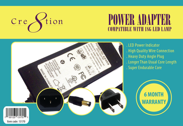 LED101 Harmony Gelish 18G Powder Adapter