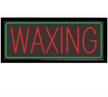 SalonSign LED | Size A | WAXING