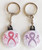 Use our  Awareness Ribbon Key Chain for your own personal use or for a donation thank you - team member selling tool - your web store.