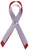 Our custom made red with white ribbon represents AIDS, DUI, DARE, MADD, Lymphoma, Red Ribbon Week. Use our Awareness Ribbon Pin for your next gala, hospital/foundation/organization event or use for a donation request/thank you. 