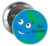 Go Green button shows the world that your organization cares about the world we live in. This Button is perfect for Earth Day, foundations, environmental organizations, marathons, personal thank you.  Great for getting your "cause" out to the public's awareness.