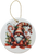 Red Gnome with Candy Cane Ornament