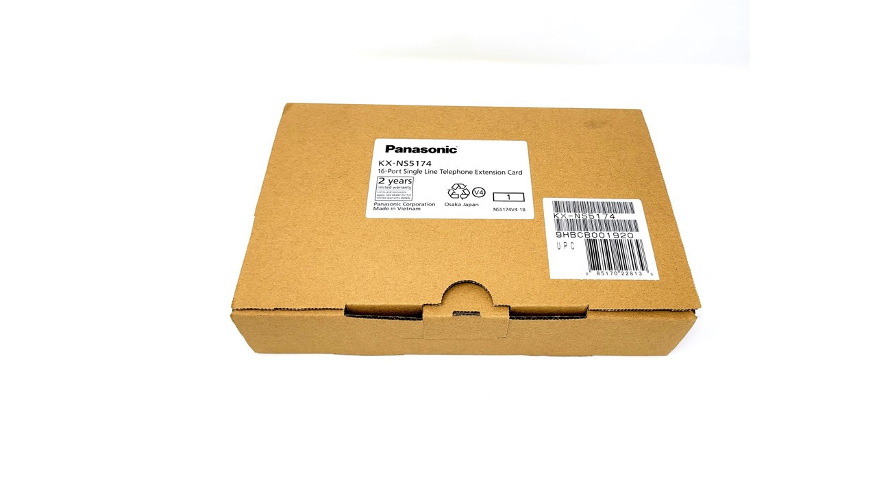 Panasonic KX-NS5174 (MCSLC16) 16-Port Single Line Telephone (SLT