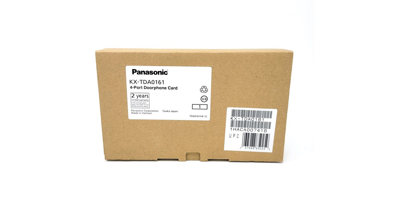 Panasonic KX-TDA0161 (DPH4) 4-Port Doorphone Interface Card