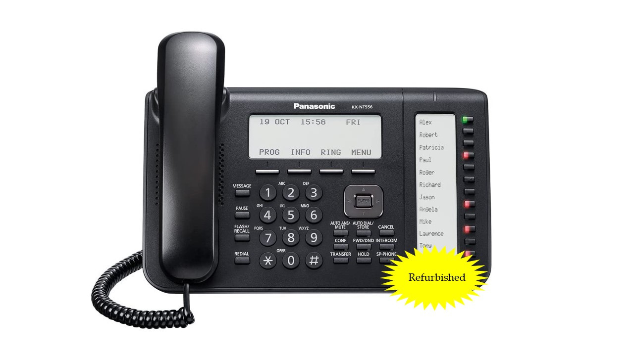 家電 1128-256 Panasonic KX-PZ510-W Panasonic Cordless Phone System with 5 Handsets, Digital Answering