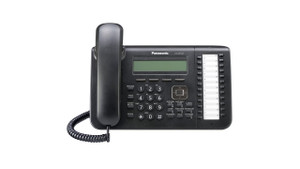 Panasonic KX-DT543B desk phone, front view