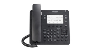 Panasonic KX-DT635 (Black) 6-Line, 24 Flex Key Digital Phone