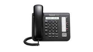 Panasonic KX-NT551-SX (Black) 1-Line Backlit LCD IP phone with 8 Buttons