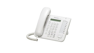 Panasonic KX-DT521X (White) 8-Button 1-Line Backlit LCD display Digital Telephone