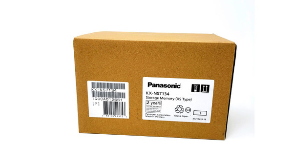 Panasonic KX-NS7134 (XS Type) 2GB SD Memory Card 40 Hours