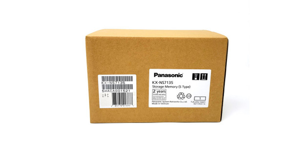 Panasonic KX-NS7135 (S Type) 8GB SD Memory Card, 200 Hours