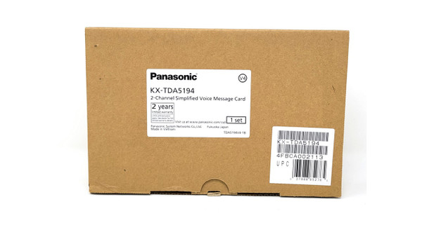 Panasonic KX-TDA5194 Box