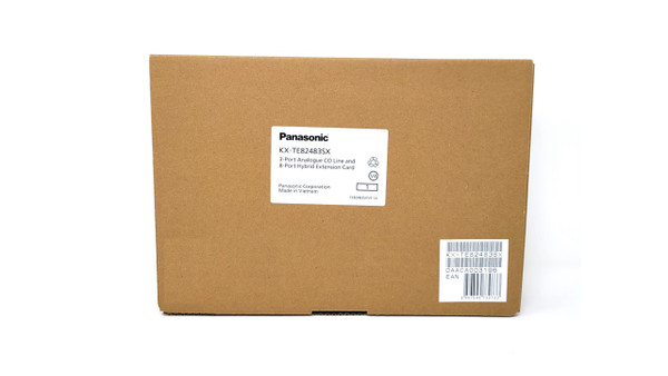 Panasonic KX-TE82483SX  Box