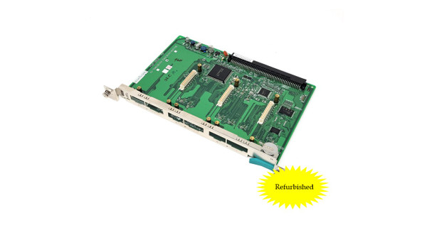 Refurbished Panasonic KX-TDA0190 (OPB3) Optional 3-Slot Base Card