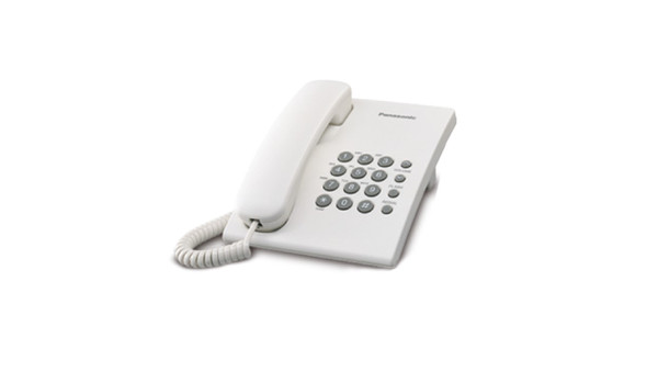 Panasonic KX-TS500MX (White) Integrated Telephone