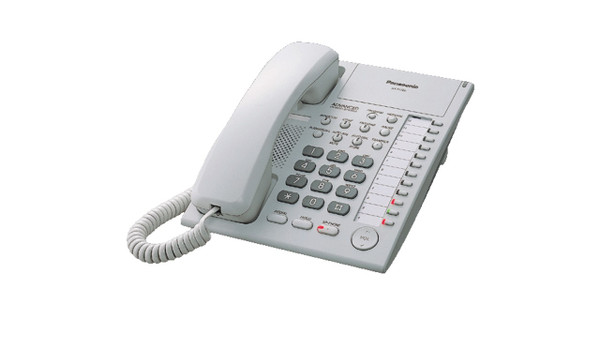Panasonic KX-T7720 (White) Analogue Propietary Telephone