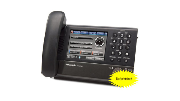 Refurbished Panasonic KX-NT400 (Black) IP Phone