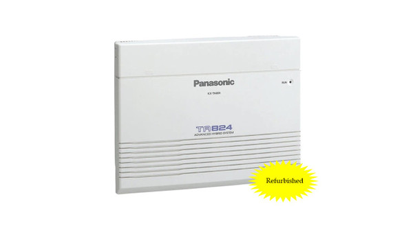 Refurbished Panasonic KX-TA824 advanced hybrid telephone system