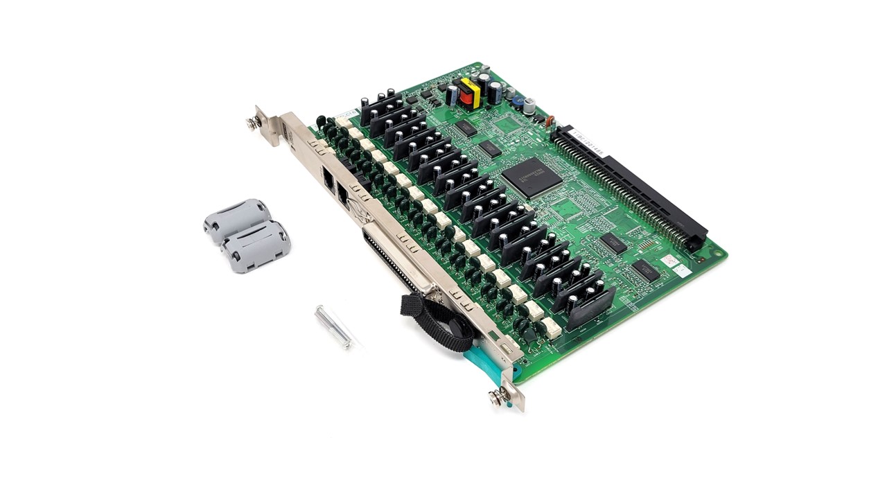 KON　Panasonic KX-TDA0174 16-Port Single Line Extension Card Panasonic | eBay