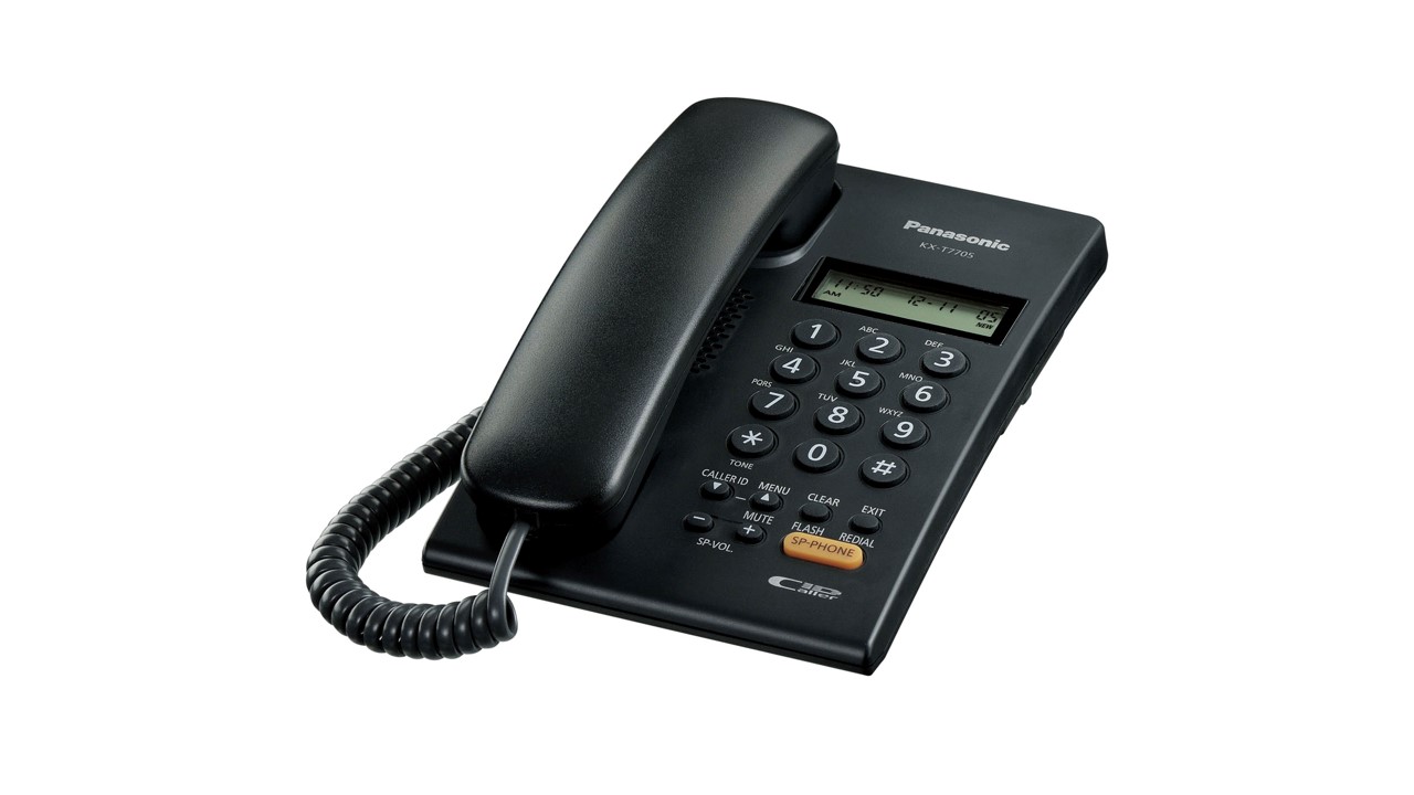 KX-T7705SXB Black