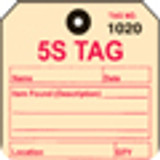 5S Quality System Tags