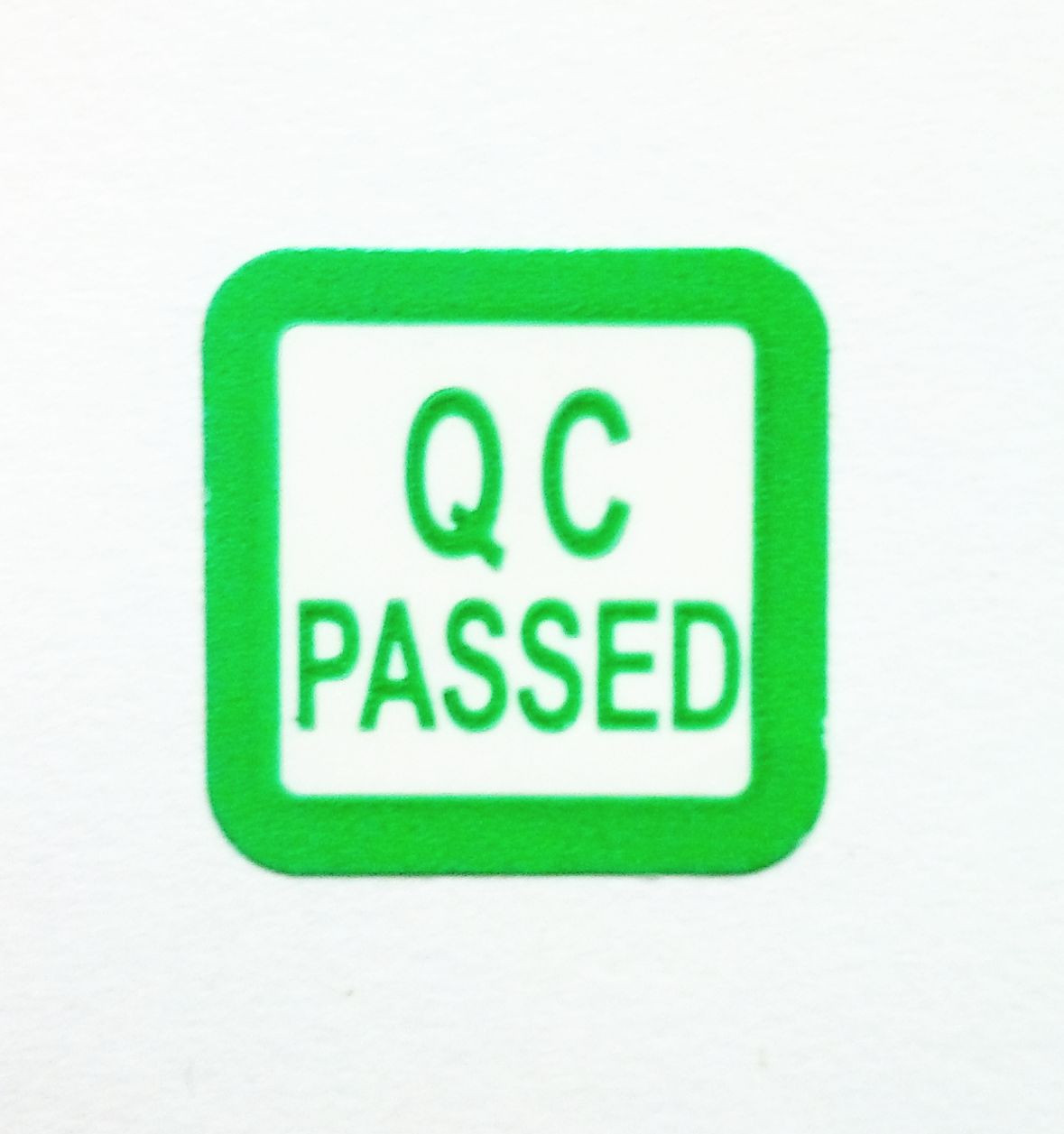 Printed Labels Quality Assurance Labels 1 X 1 1 2 And 1 2 X 1 2