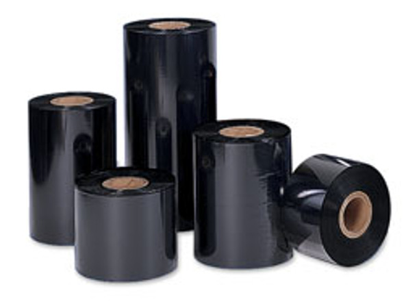 SONY - DNP 4085 Premium Black Wax (Resin Enhanced) - Thermal Transfer Ribbon for Zebra Printers - TR4085 PLUS BLACK WAX/RESIN TTR Ì COATED SIDE OUT - 36 RLS/CASE 2.00ÌÒ X 1476' Zebra Ribbons