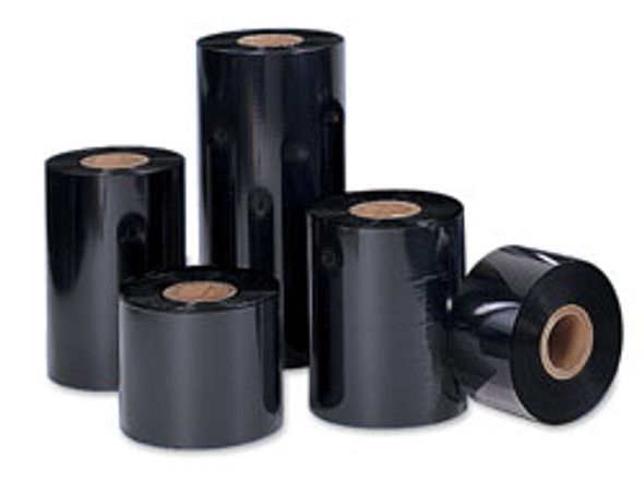 SONY - DNP 4085 Premium Black Wax (Resin Enhanced) - Thermal Transfer Ribbon for Zebra Printers - TR4085 PLUS BLACK WAX/RESIN TTR Ì COATED SIDE OUT - 24 RLS/CASE 3.00ÌÒ X 1476' Zebra Ribbons