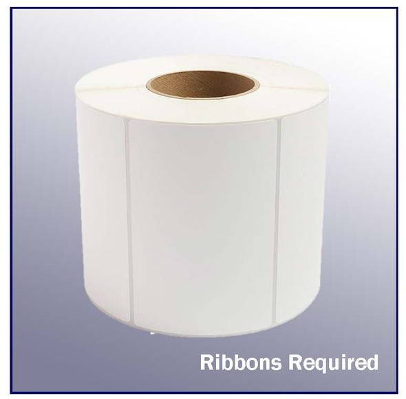 6 x 4 White Thermal Transfer Label