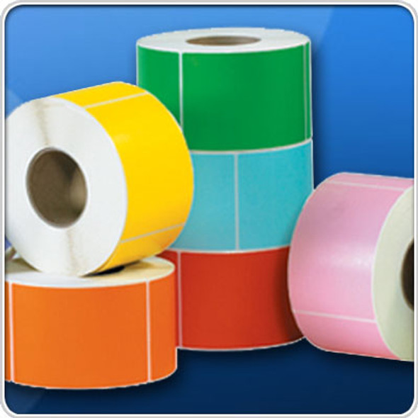 Industrial Thermal Transfer Label - Color 4 x 6