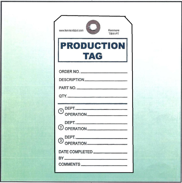 Production Tag