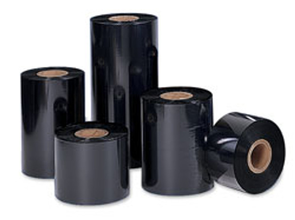 SONY - DNP 4085 Premium Black Wax (Resin Enhanced) - Thermal Transfer Ribbon for Zebra Printers - TR4085 PLUS BLACK WAX/RESIN TTR Ì COATED SIDE OUT - 12 RLS/CASE 7.00ÌÒ X 1476' Zebra Ribbons