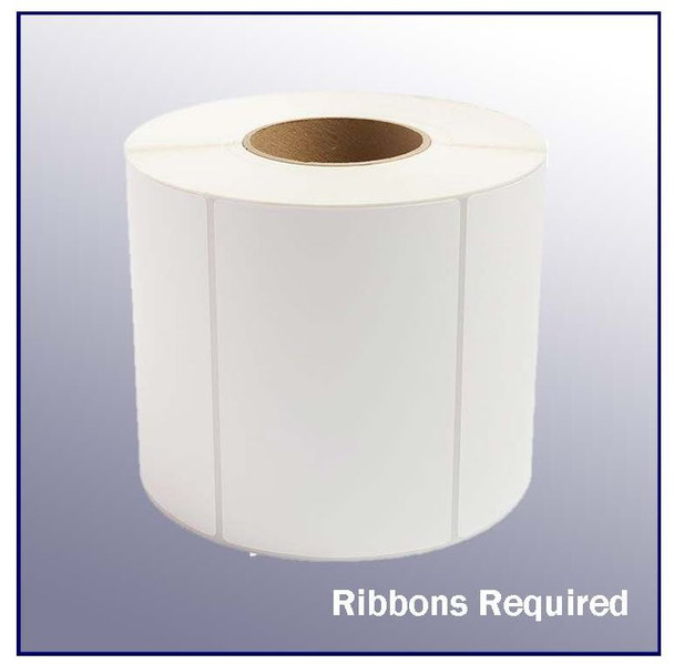 6 x 4 White Thermal Transfer Label