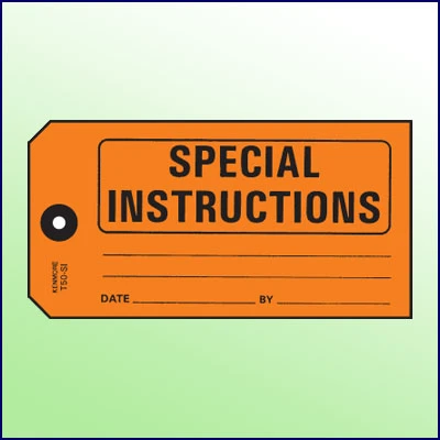 Tags - Printed Tags - QA Inspection Tags - Kenmore Label & Tag