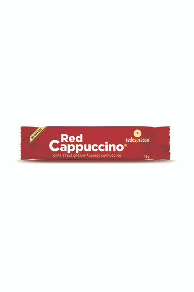 Red Cappuccino Instant sachets (10) Crio Bru Australia Pty Ltd