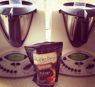 Brewing Crio Bru in a Thermomix