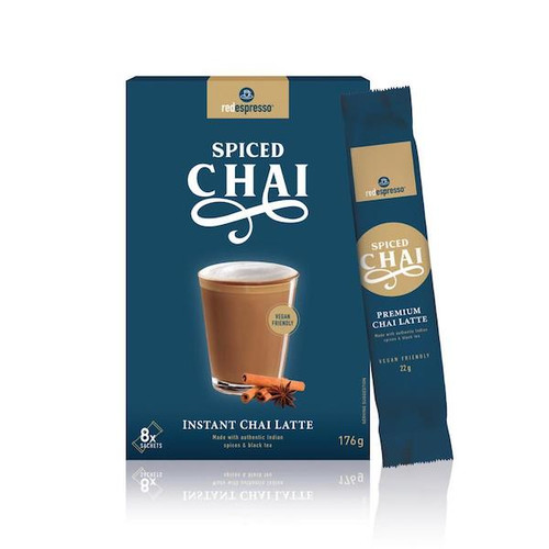 Instant Spiced Chai latte (8 pack) Instant Spiced Chai latte (8 pack)