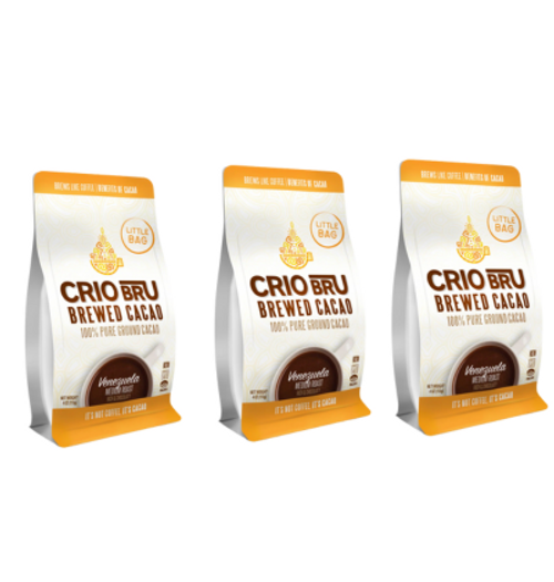 3 pack Little Bag Crio Bru - Maracaibo / Coca River 113g with SHIPPING INCLUDED 3 pack Little Bag Crio Bru - Maracaibo / Coca River 113g with SHIPPING INCLUDED