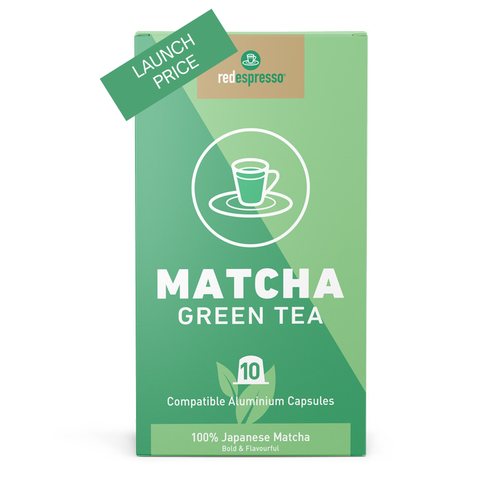 Matcha Capsules - Nespresso® Compatible (10)