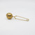 Snap Ball Tea Strainer - Gold