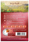 Vega Real nutritional panel Crio Bru Australia