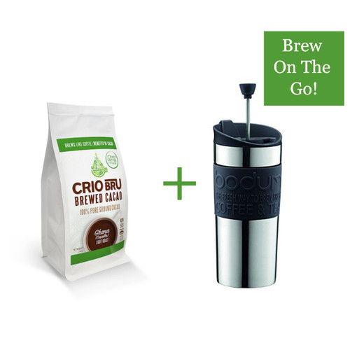 Travel press with Cavalla Crio Bru Australia Pty Ltd