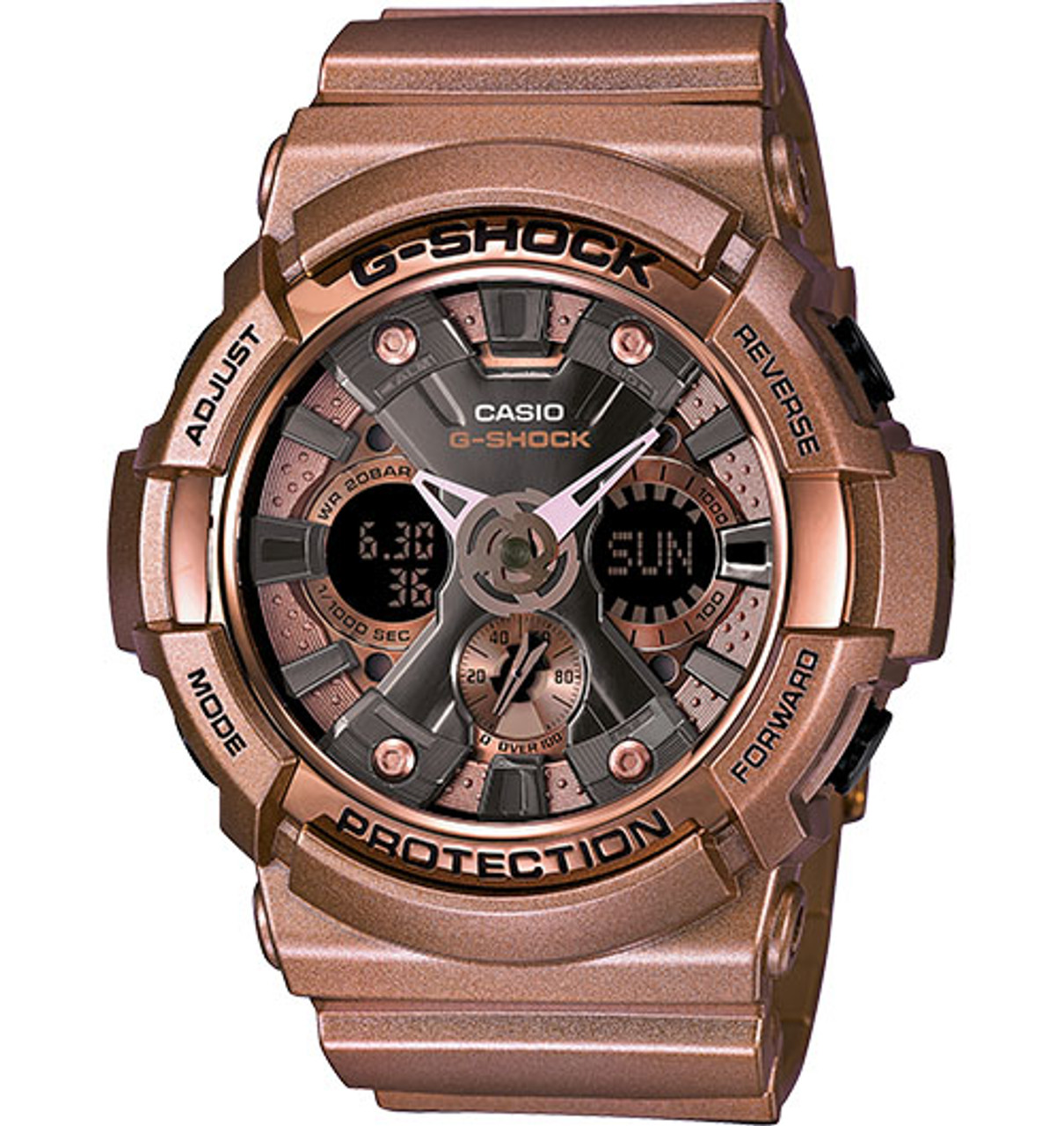 Casio G-Shock Classic GA200GD-9B