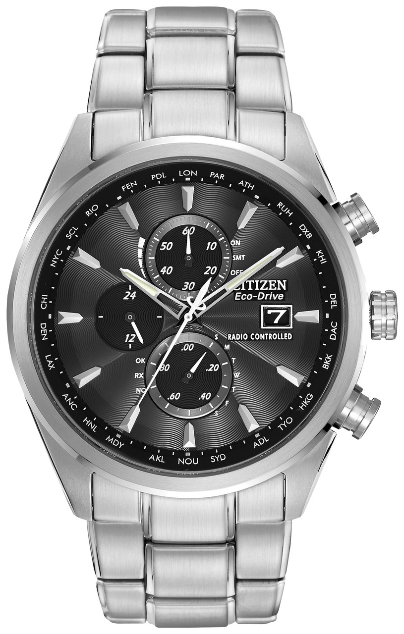 Citizen Eco-Drive World Chronograph A-T AT8010-58E